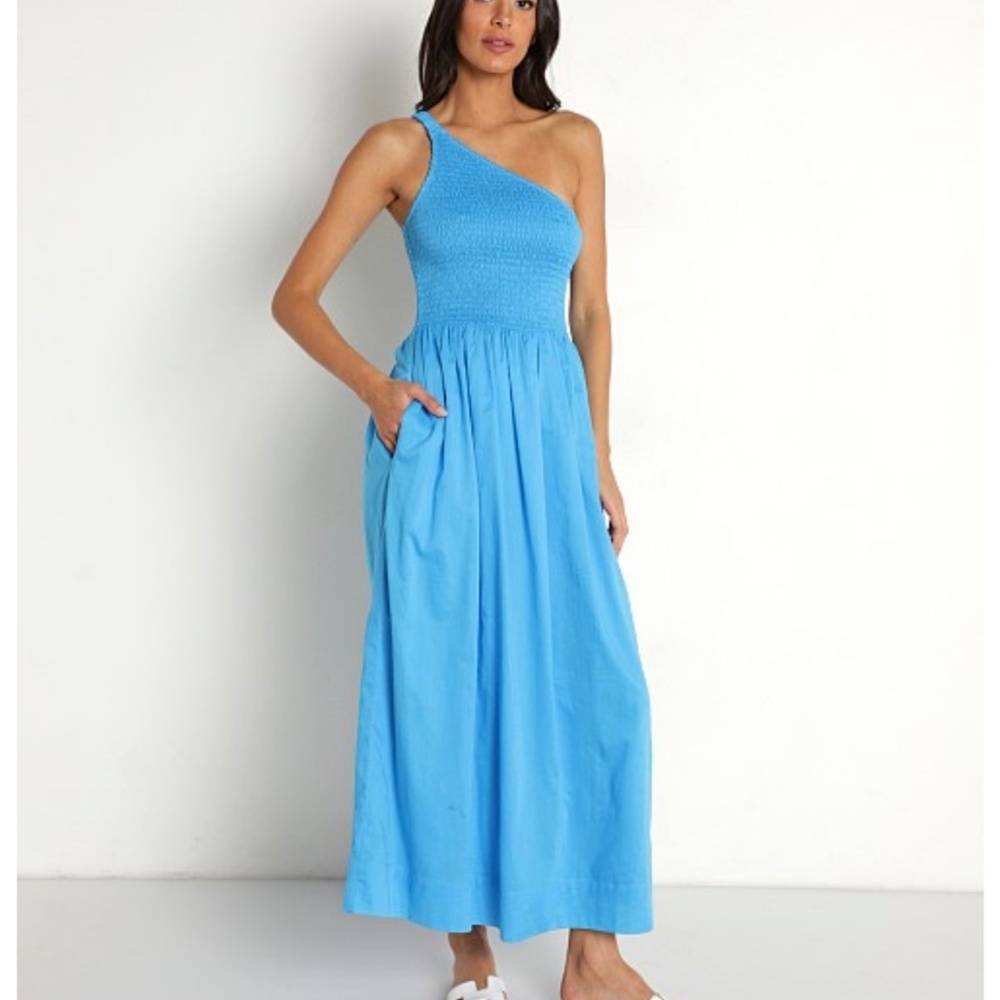 Faith the label turquoise Khalani Midi Dress